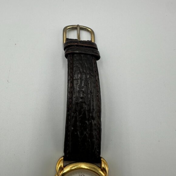 Vintage Bueche Girod Watch Women Gold Tone NOT Working Selling AS IS Parts main image 3